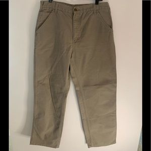 Vintage Carhartt carpenter pants